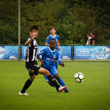 U14 - Charleroi 4-1