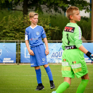 U14 - Charleroi 4-1