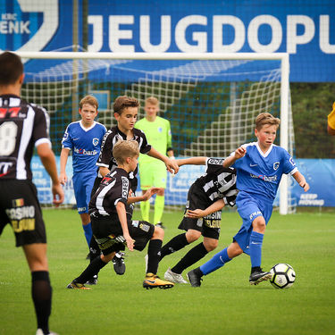 U14 - Charleroi 4-1