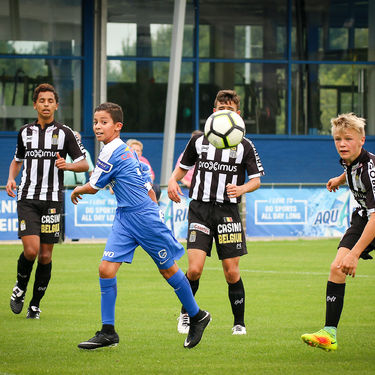 U14 - Charleroi 4-1