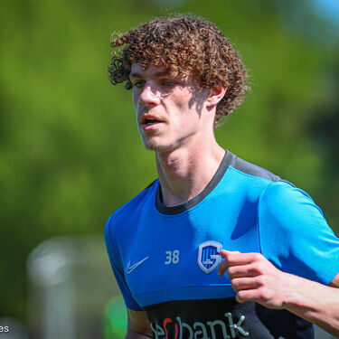 Laatste training beloften