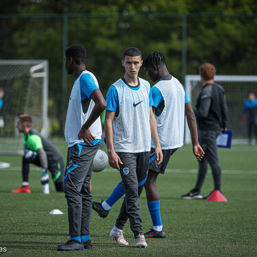 Laatste training beloften