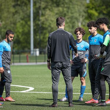 Laatste training beloften