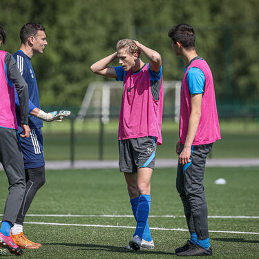Laatste training beloften