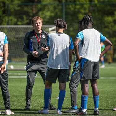 Laatste training beloften