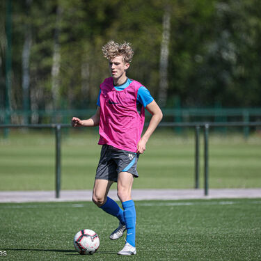 Laatste training beloften