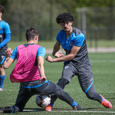 Laatste training beloften