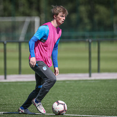 Laatste training beloften