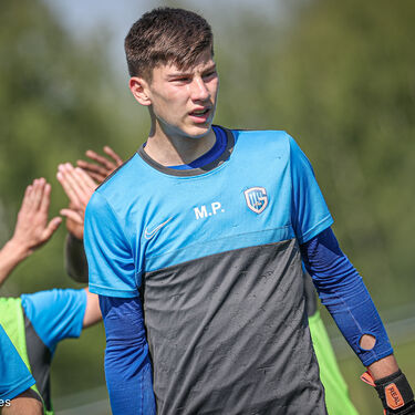 Laatste training beloften