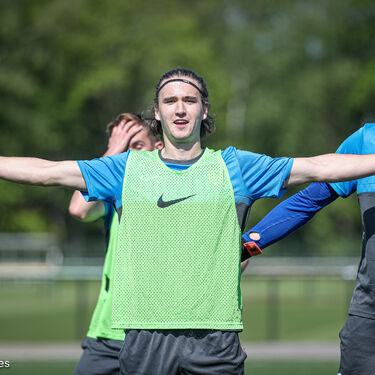 Laatste training beloften