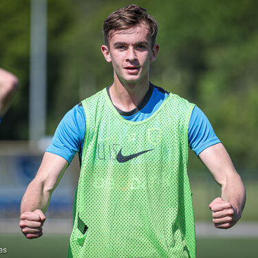 Laatste training beloften