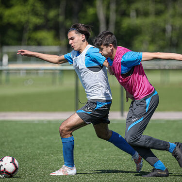 Laatste training beloften