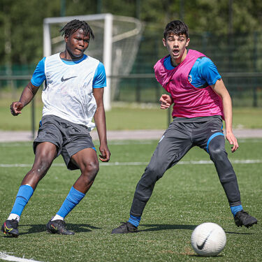 Laatste training beloften