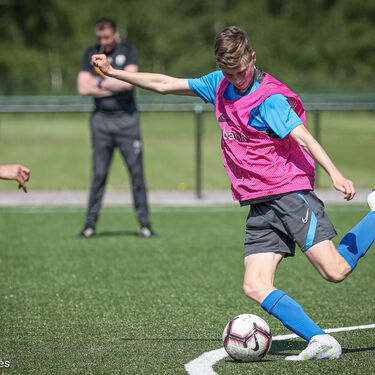 Laatste training beloften