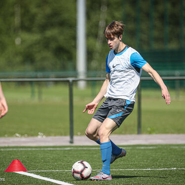 Laatste training beloften