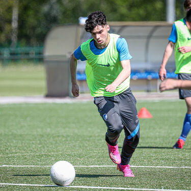 Laatste training beloften