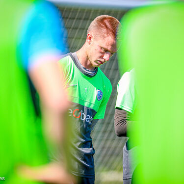 Laatste training beloften