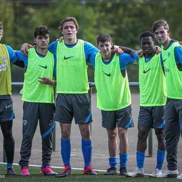 Laatste training beloften
