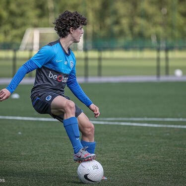 Laatste training beloften