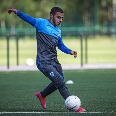 Laatste training beloften