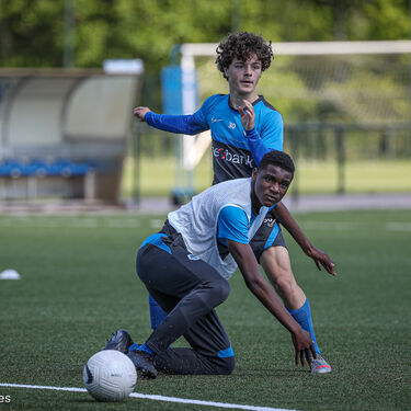 Laatste training beloften
