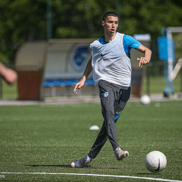 Laatste training beloften