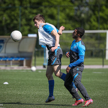 Laatste training beloften