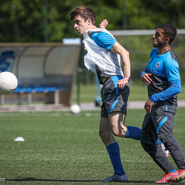 Laatste training beloften