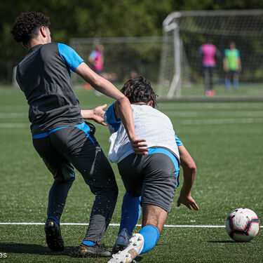 Laatste training beloften