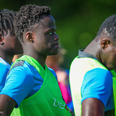 Laatste training beloften