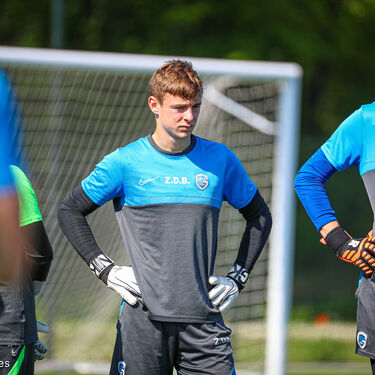 Laatste training beloften