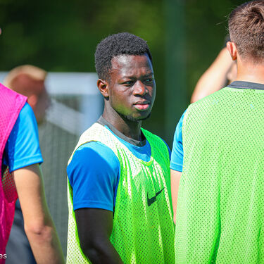 Laatste training beloften