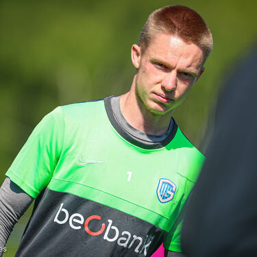 Laatste training beloften