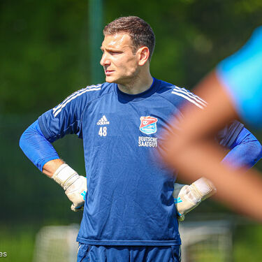 Laatste training beloften