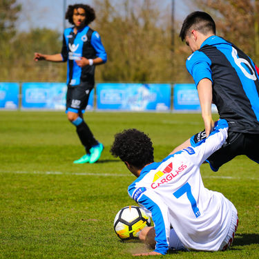 U17 - Club Brugge 2-1