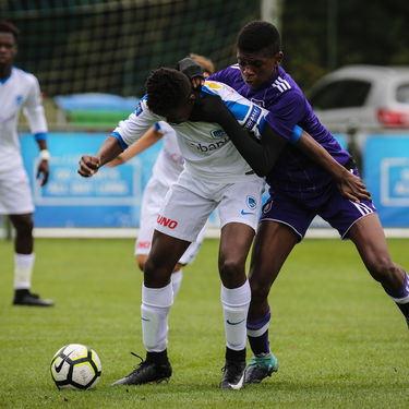 U14 - RSC Anderlecht 4-1