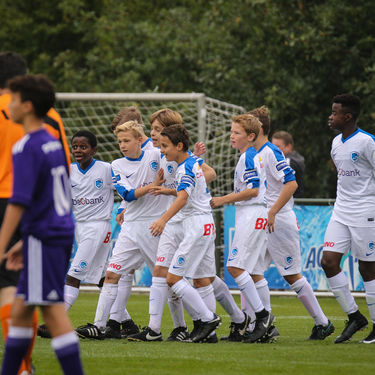 U14 - RSC Anderlecht 4-1