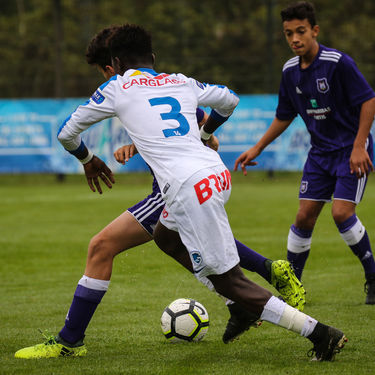 U14 - RSC Anderlecht 4-1