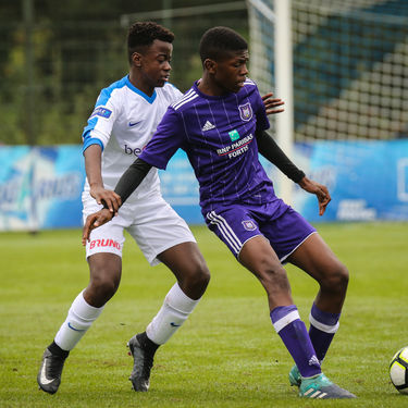U14 - RSC Anderlecht 4-1