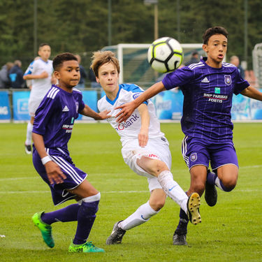 U14 - RSC Anderlecht 4-1