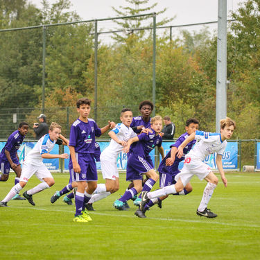 U14 - RSC Anderlecht 4-1