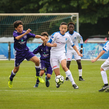 U14 - RSC Anderlecht 4-1
