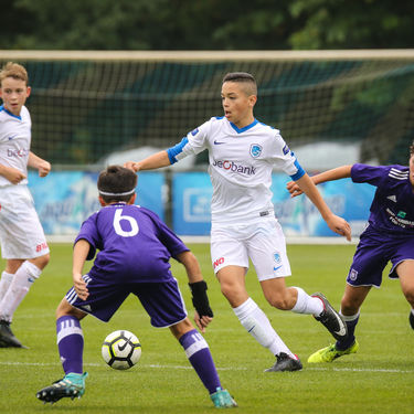 U14 - RSC Anderlecht 4-1