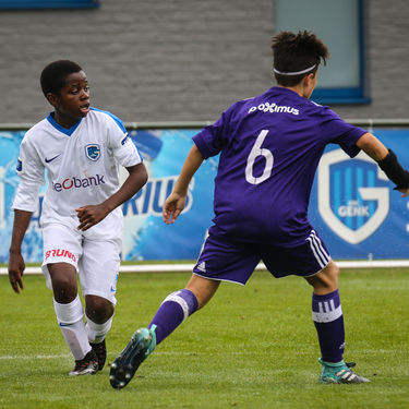 U14 - RSC Anderlecht 4-1