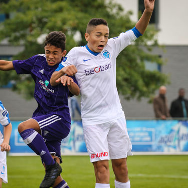 U14 - RSC Anderlecht 4-1