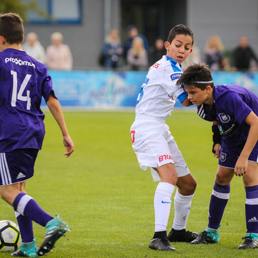 U14 - RSC Anderlecht 4-1