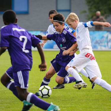 U14 - RSC Anderlecht 4-1