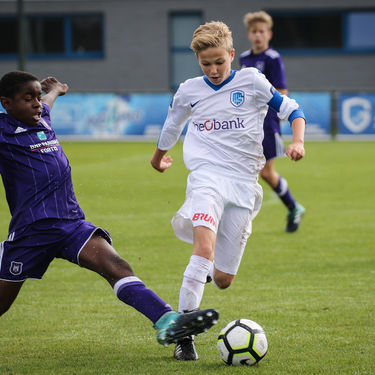 U14 - RSC Anderlecht 4-1