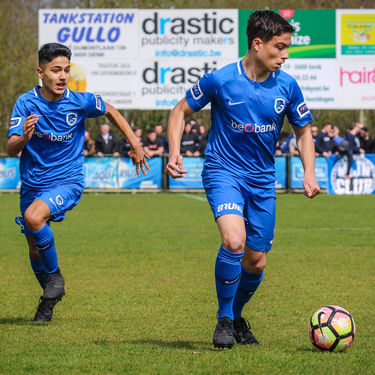 U16 - AA Gent 5-0