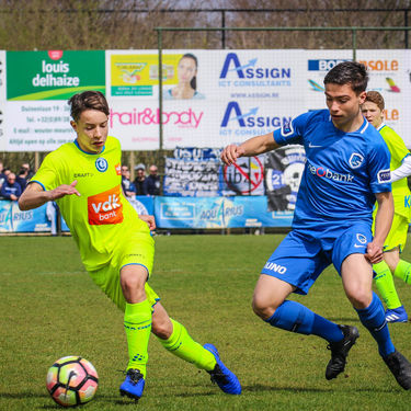 U16 - AA Gent 5-0